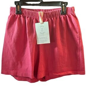 Women's 100% Cotton Berry Shorts